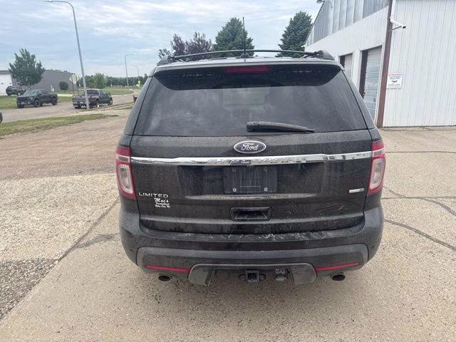 2014 Black Metallic Ford Explorer Limited 4X4 SUV