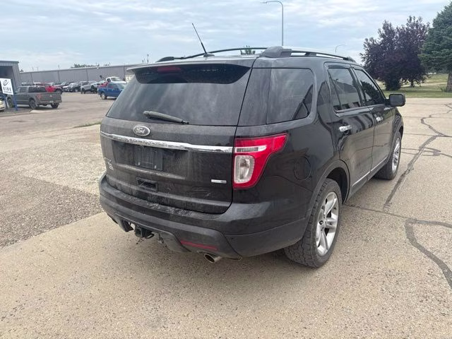 2014 Black Metallic Ford Explorer Limited 4X4 SUV