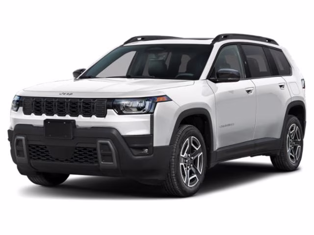 2026 Bright White Clearcoat Jeep Cherokee Limited 4X4 SUV