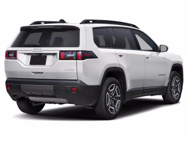 2026 Bright White Clearcoat Jeep Cherokee Limited 4X4 SUV