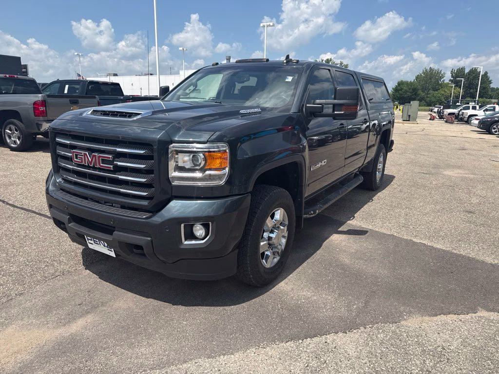 2019 Dark Slate Metallic GMC Sierra 3500HD SLT 4X4 Truck