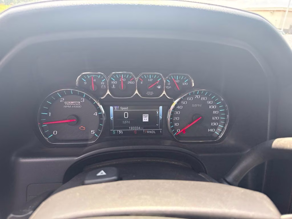2019 Dark Slate Metallic GMC Sierra 3500HD SLT 4X4 Truck