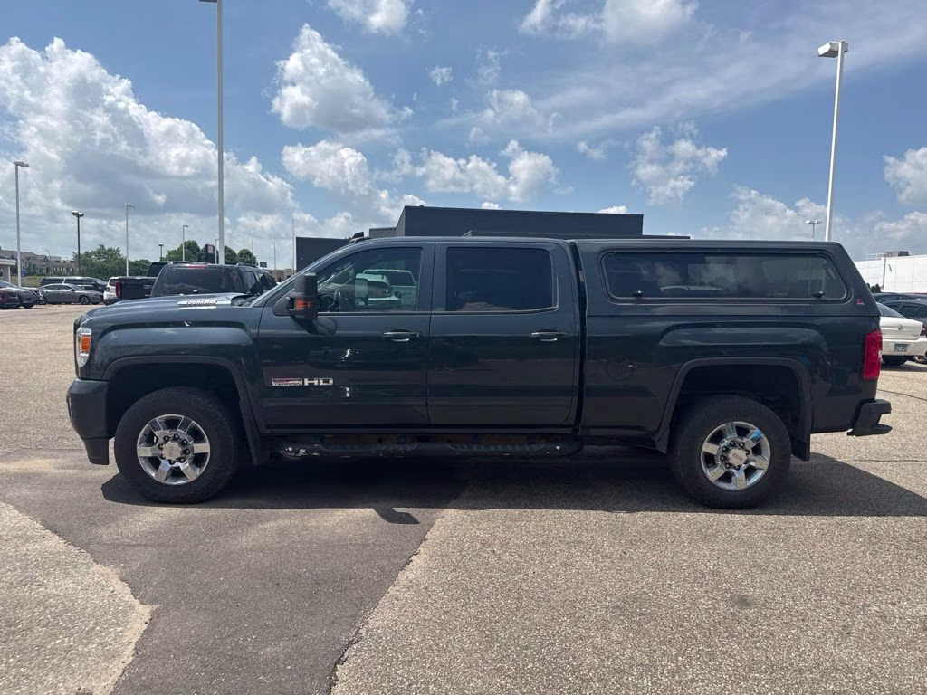 2019 Dark Slate Metallic GMC Sierra 3500HD SLT 4X4 Truck