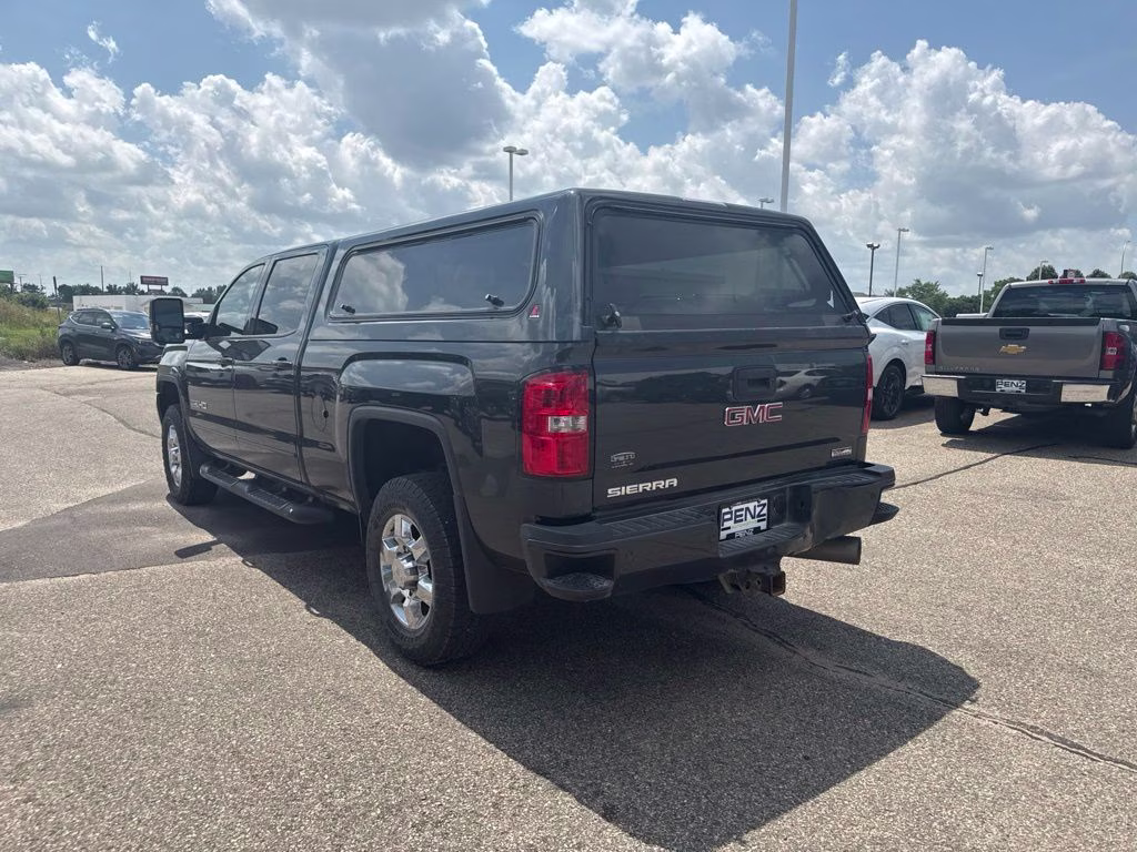 2019 Dark Slate Metallic GMC Sierra 3500HD SLT 4X4 Truck