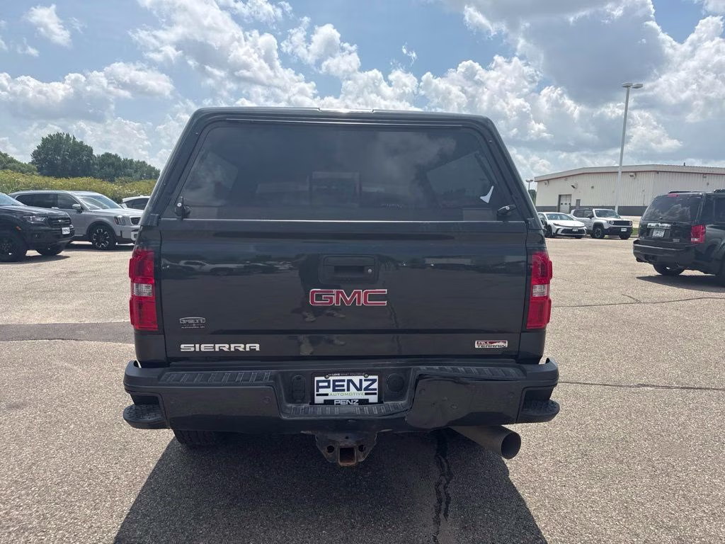 2019 Dark Slate Metallic GMC Sierra 3500HD SLT 4X4 Truck