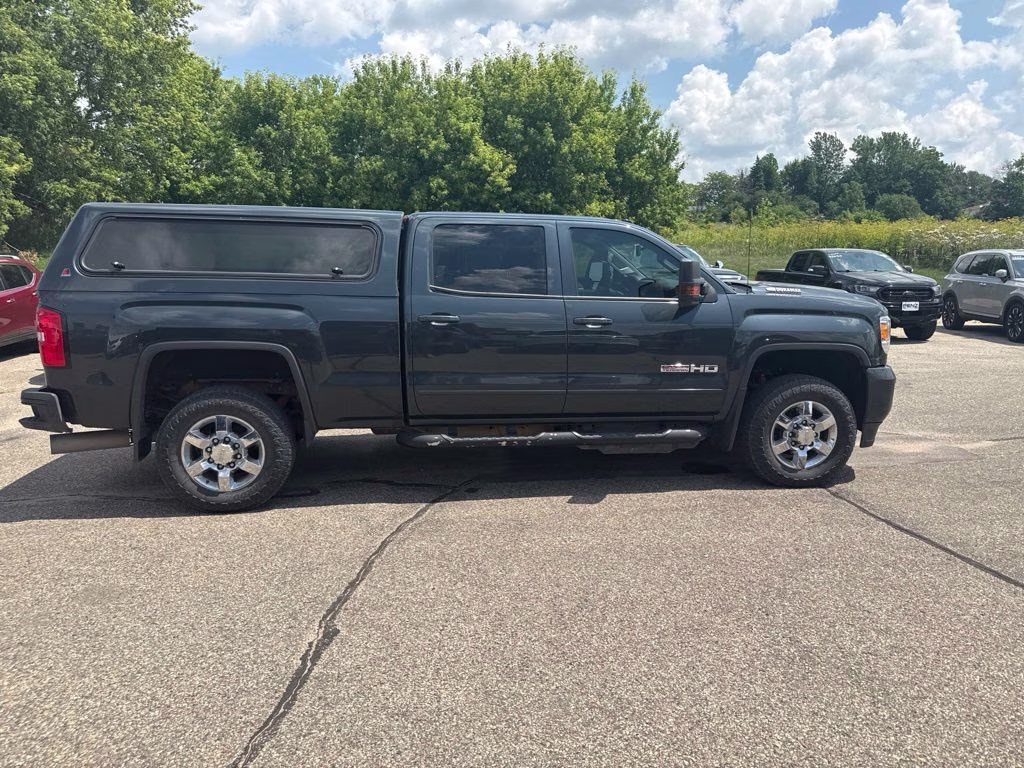 2019 Dark Slate Metallic GMC Sierra 3500HD SLT 4X4 Truck