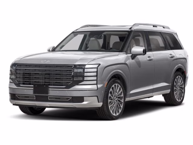 2026 Typhoon Silver Metallic Hyundai Palisade Calligraphy AWD SUV