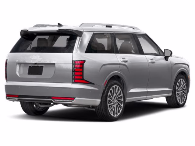2026 Typhoon Silver Metallic Hyundai Palisade Calligraphy AWD SUV