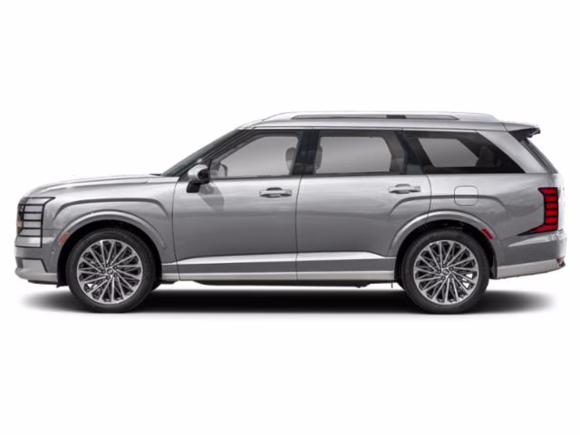2026 Typhoon Silver Metallic Hyundai Palisade Calligraphy AWD SUV