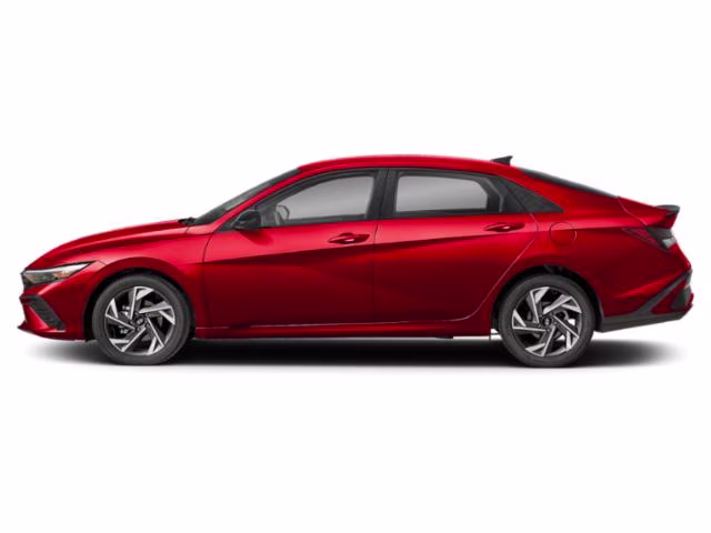2026 Ultimate Red Hyundai Elantra SEL Sport FWD Sedan