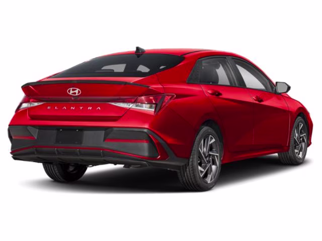 2026 Ultimate Red Hyundai Elantra SEL Sport FWD Sedan