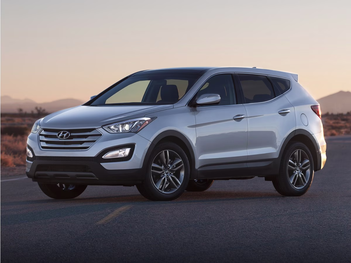 2014 Twilight Black Hyundai Santa Fe Sport Base FWD SUV