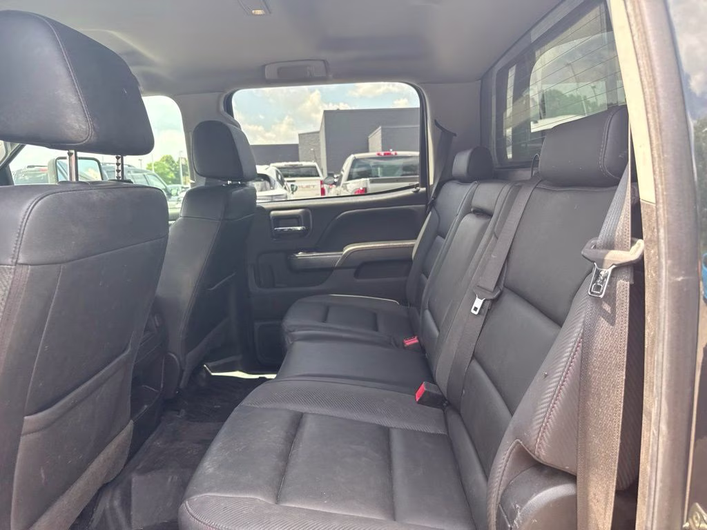 2019 Dark Slate Metallic GMC Sierra 3500HD SLT 4X4 Truck