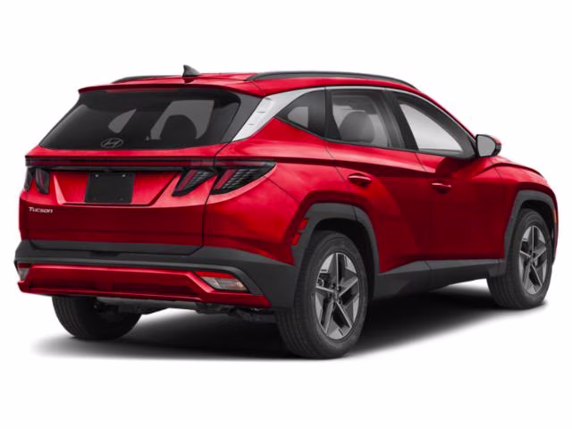 2025 Ultimate Red Hyundai Tucson SEL Convenience AWD SUV