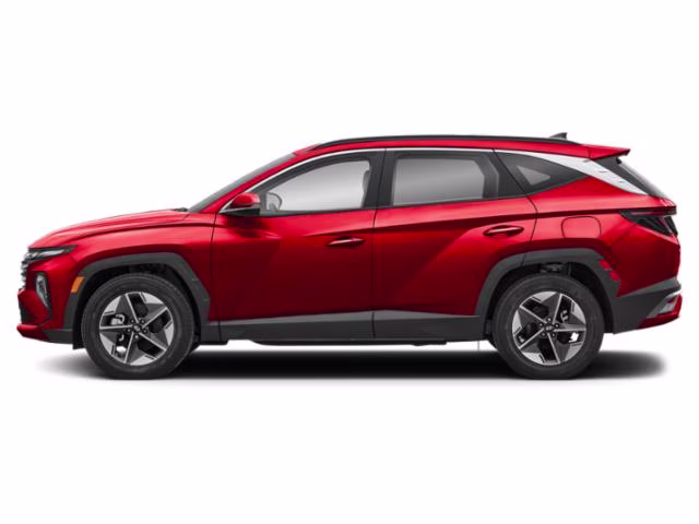 2025 Ultimate Red Hyundai Tucson SEL Convenience AWD SUV