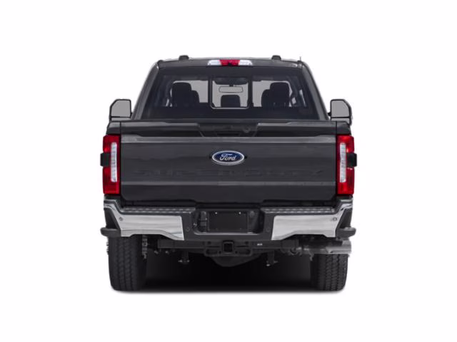 2026 Agate Black Metallic Ford Super Duty F-250 SRW LARIAT 4X4 Truck