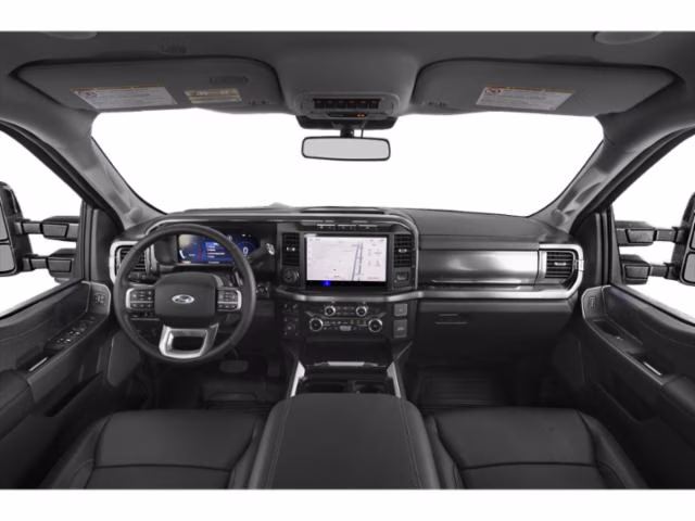 2026 Agate Black Metallic Ford Super Duty F-250 SRW LARIAT 4X4 Truck