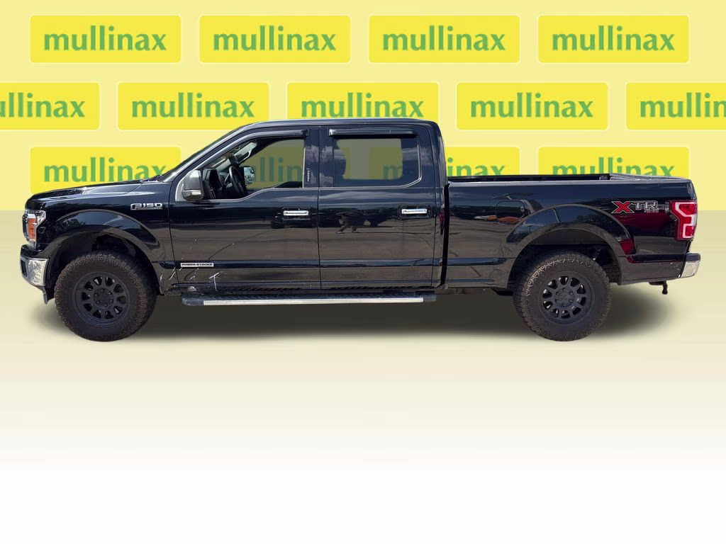 2018 Black Ford F-150 XLT 4X4 Truck