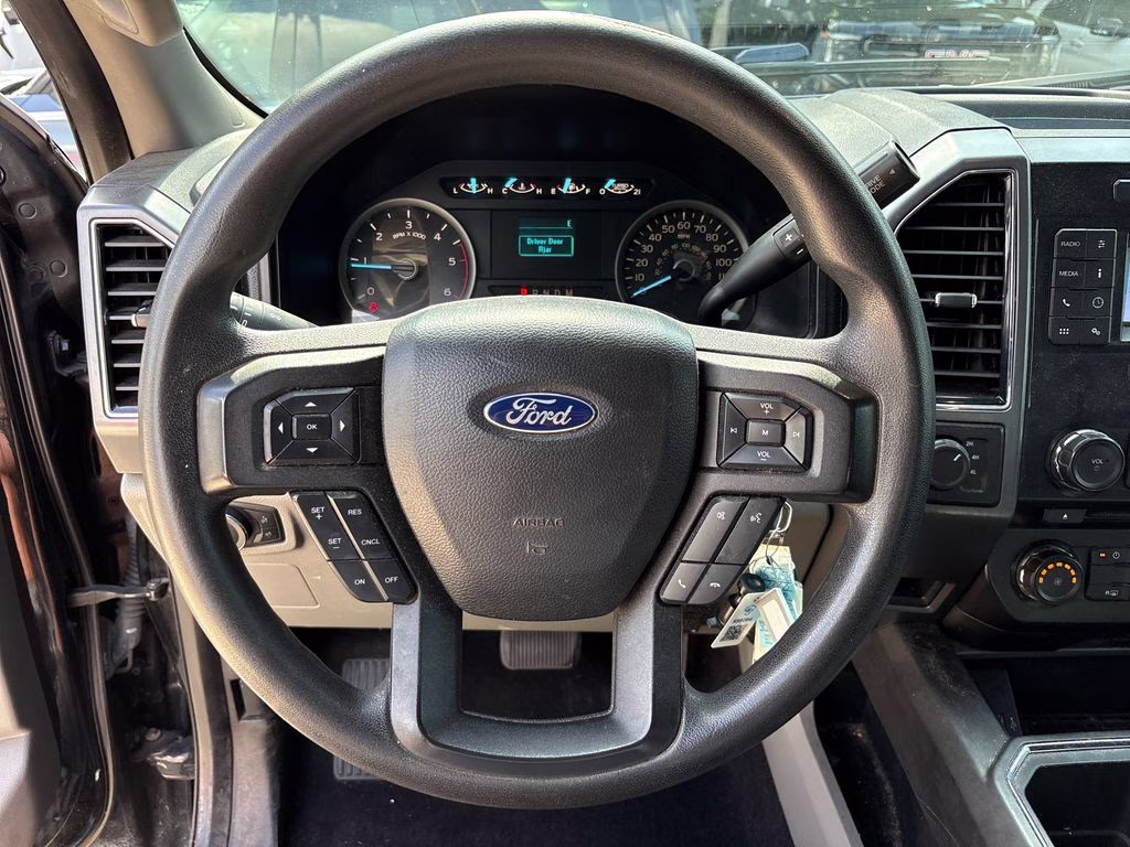 2018 Black Ford F-150 XLT 4X4 Truck