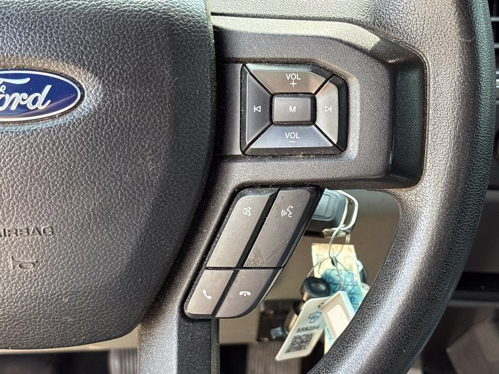 2018 Black Ford F-150 XLT 4X4 Truck