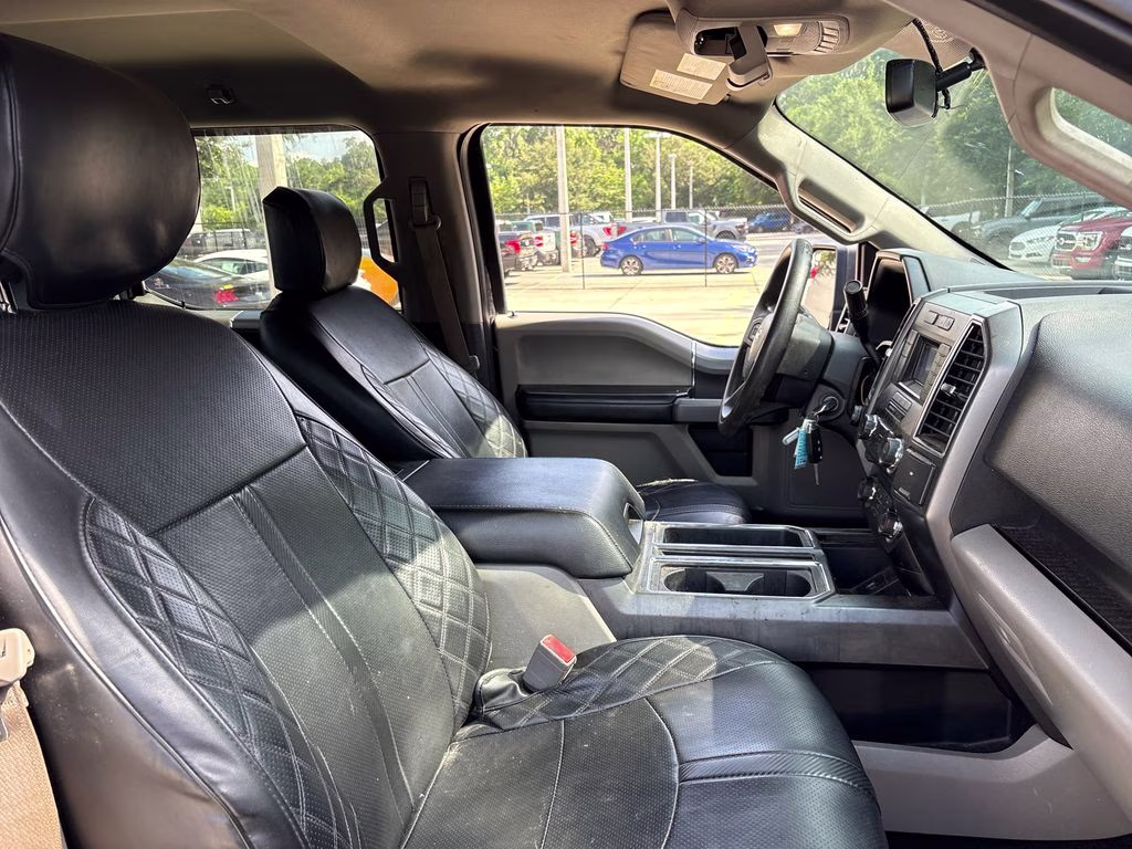 2018 Black Ford F-150 XLT 4X4 Truck