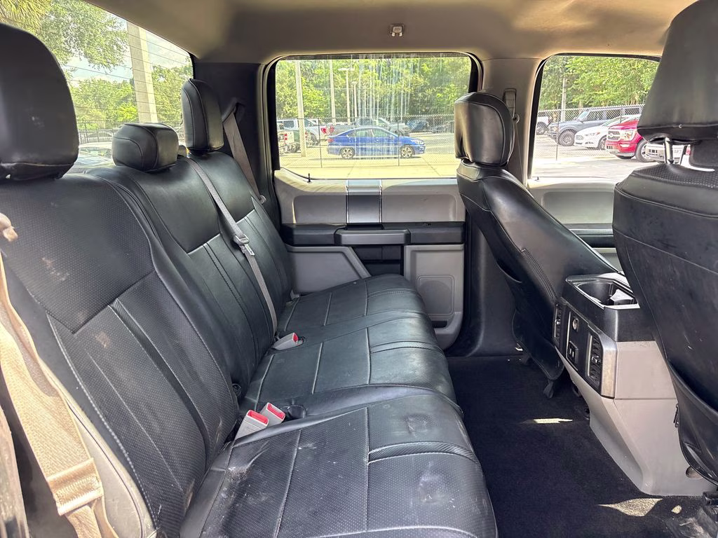 2018 Black Ford F-150 XLT 4X4 Truck