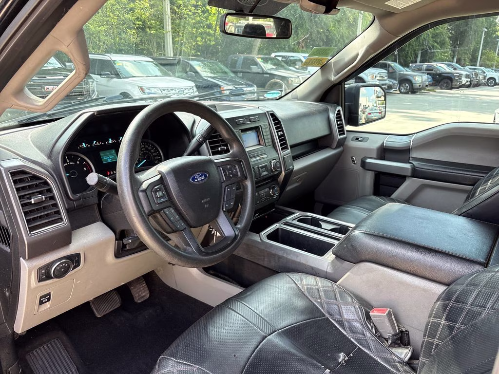 2018 Black Ford F-150 XLT 4X4 Truck