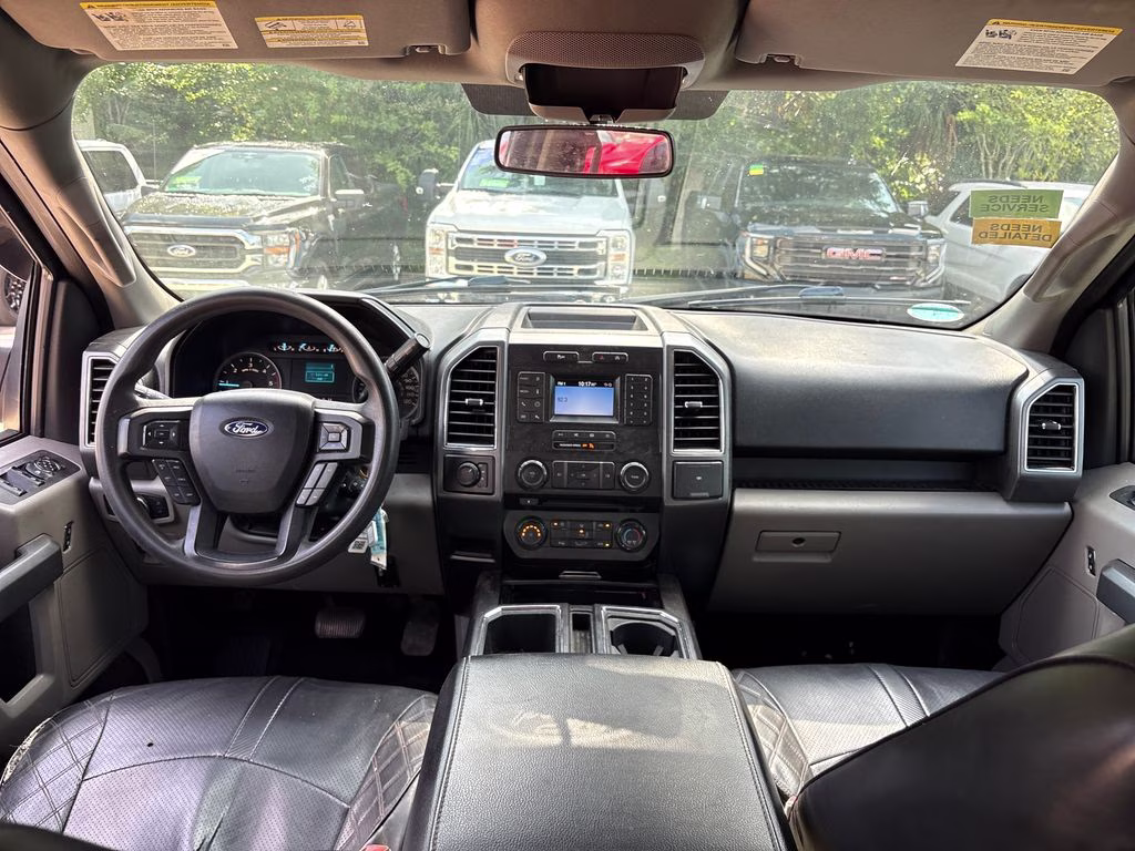 2018 Black Ford F-150 XLT 4X4 Truck