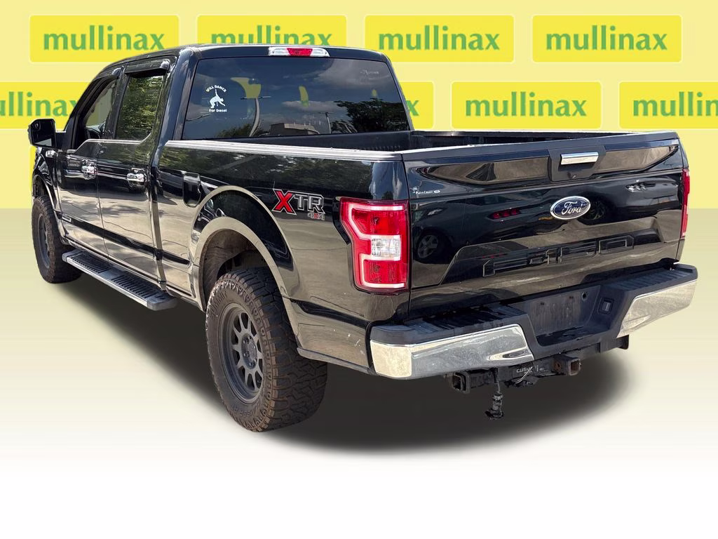 2018 Black Ford F-150 XLT 4X4 Truck