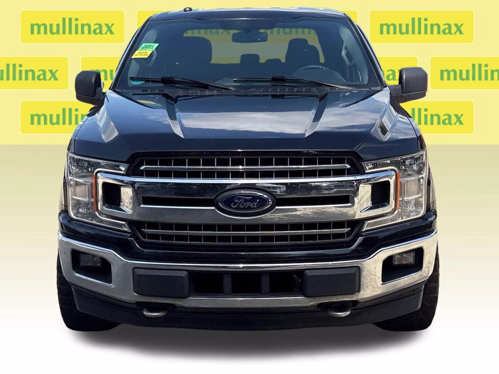 2018 Black Ford F-150 XLT 4X4 Truck