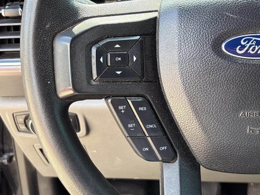 2018 Black Ford F-150 XLT 4X4 Truck