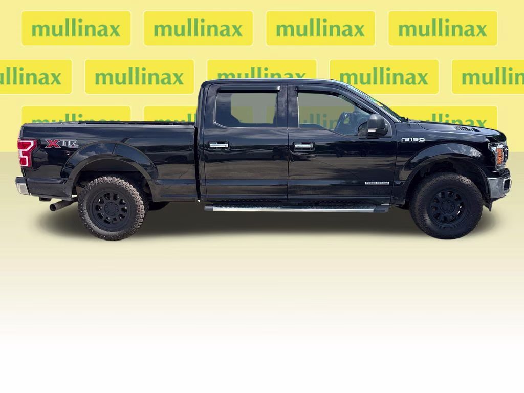 2018 Black Ford F-150 XLT 4X4 Truck