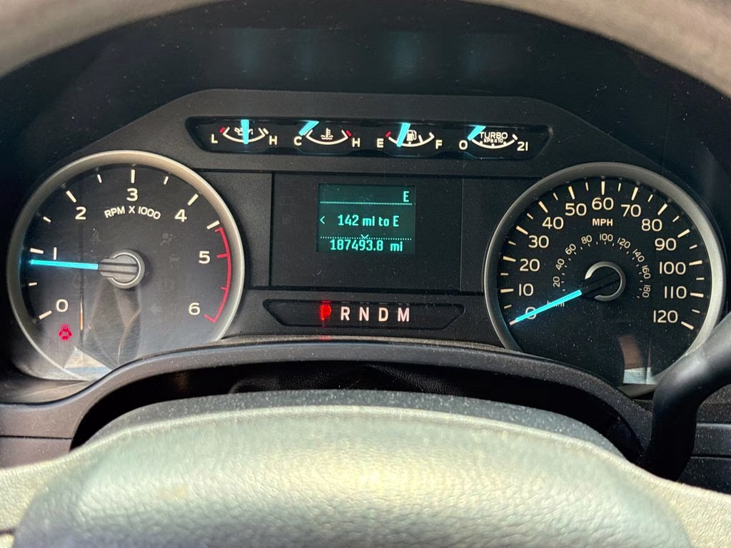 2018 Black Ford F-150 XLT 4X4 Truck