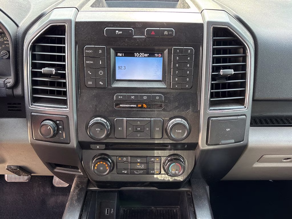 2018 Black Ford F-150 XLT 4X4 Truck