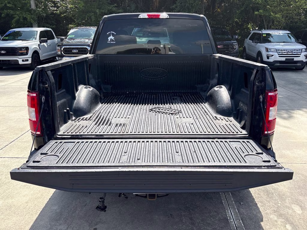 2018 Black Ford F-150 XLT 4X4 Truck