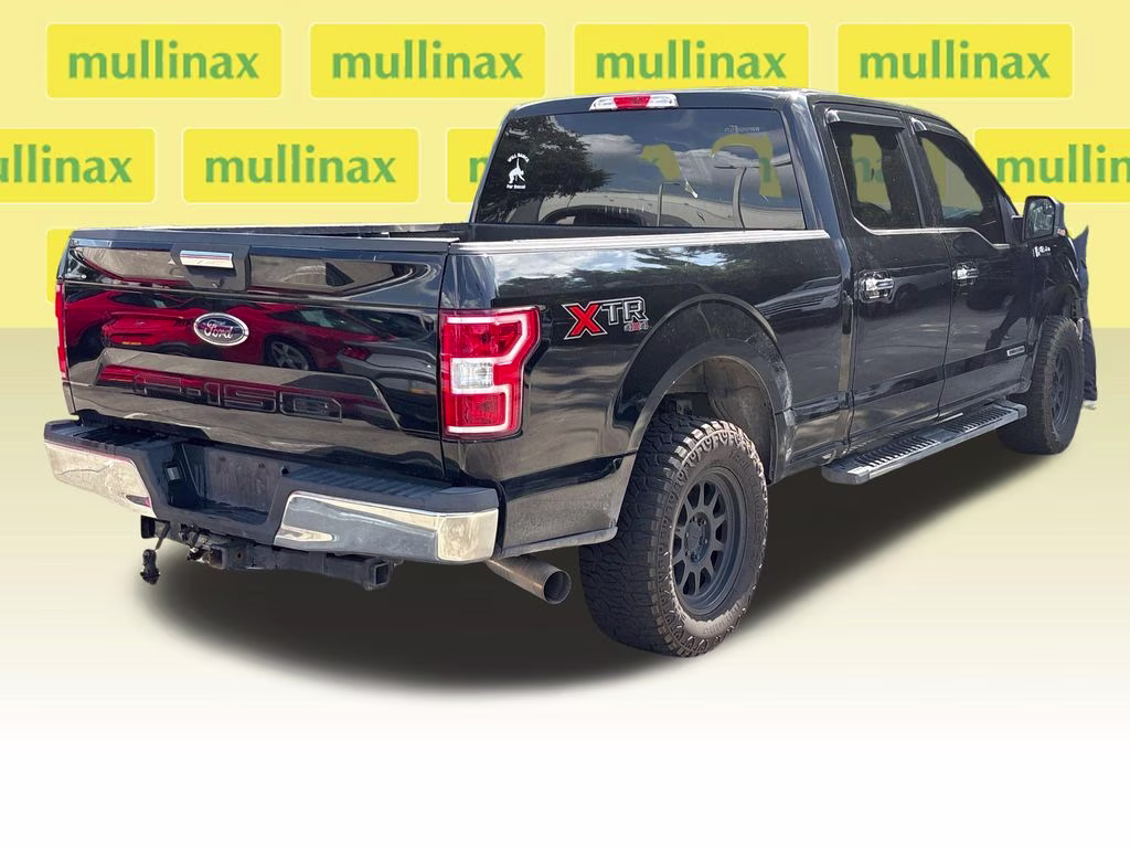 2018 Black Ford F-150 XLT 4X4 Truck