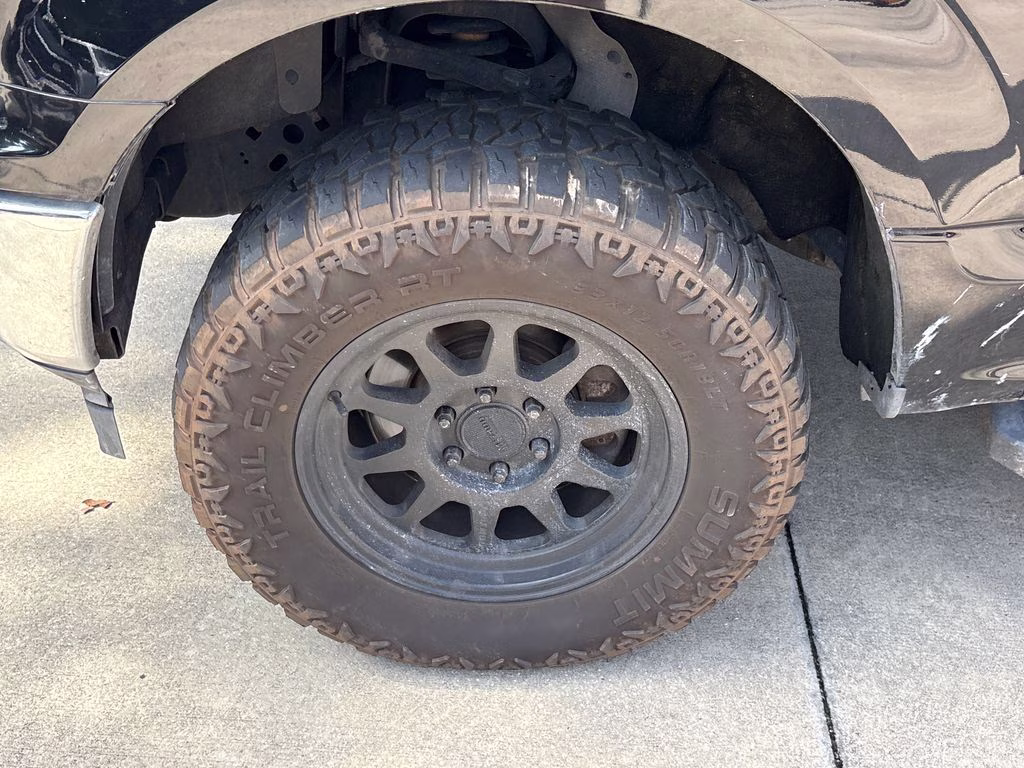 2018 Black Ford F-150 XLT 4X4 Truck