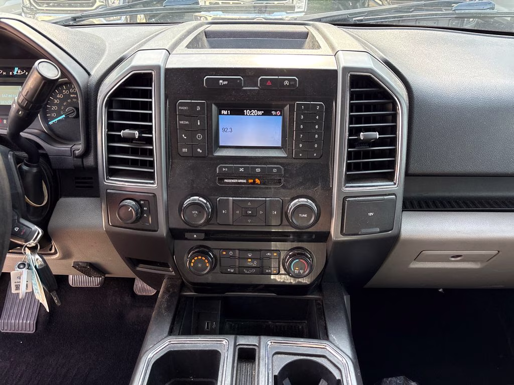 2018 Black Ford F-150 XLT 4X4 Truck