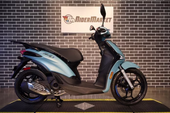 2026 Piaggio Liberty 50 S Motorcycle