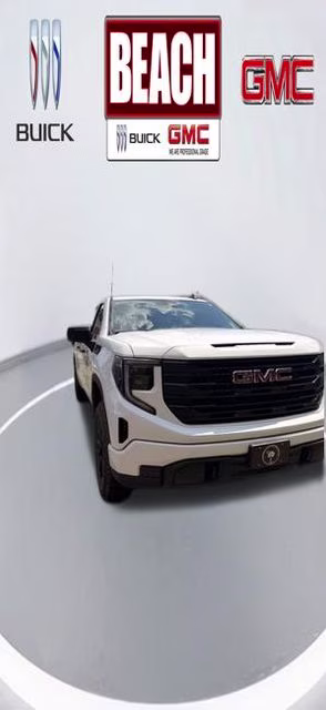 2024 Summit White GMC Sierra 1500 Pro 4X4 Truck