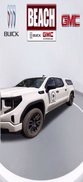 2024 Summit White GMC Sierra 1500 Pro 4X4 Truck