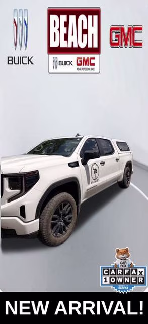 2024 Summit White GMC Sierra 1500 Pro 4X4 Truck