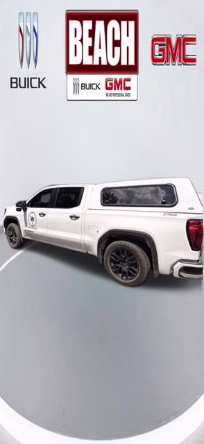 2024 Summit White GMC Sierra 1500 Pro 4X4 Truck