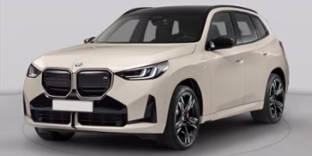 2025 Gray Metallic BMW X3 30 xDrive AWD SUV