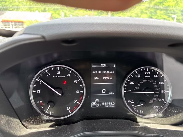 2024 Crystal Black Silica Subaru Crosstrek Premium AWD SUV