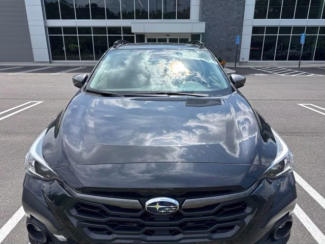 2024 Crystal Black Silica Subaru Crosstrek Premium AWD SUV