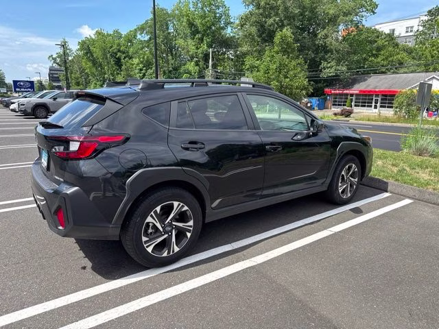 2024 Crystal Black Silica Subaru Crosstrek Premium AWD SUV