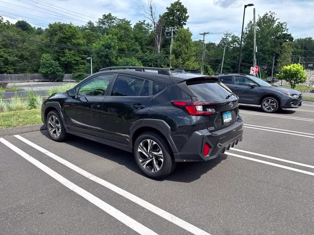 2024 Crystal Black Silica Subaru Crosstrek Premium AWD SUV