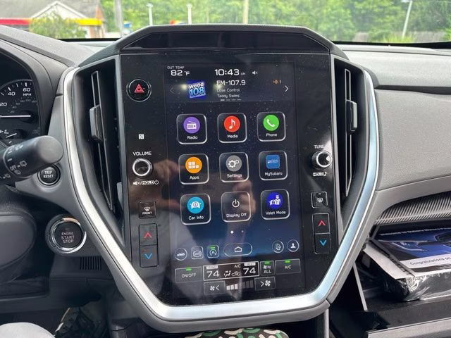 2024 Crystal Black Silica Subaru Crosstrek Premium AWD SUV
