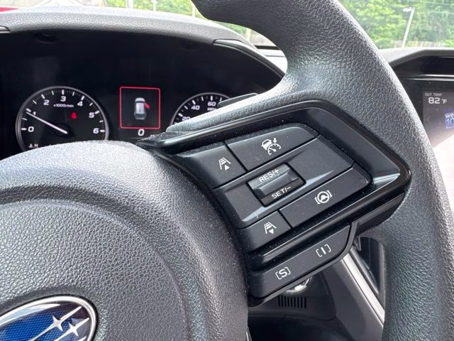 2024 Crystal Black Silica Subaru Crosstrek Premium AWD SUV